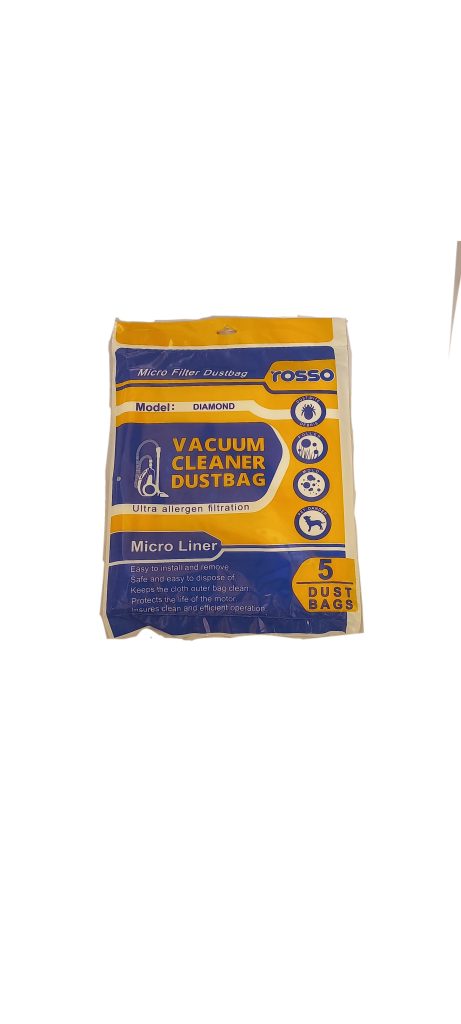 پاکت جاروبرقی دیاموند رسوو