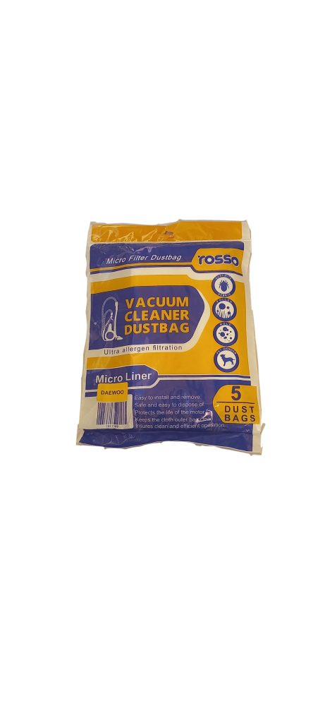 پاکت جاروبرقی دوو و اسنوا رسوو