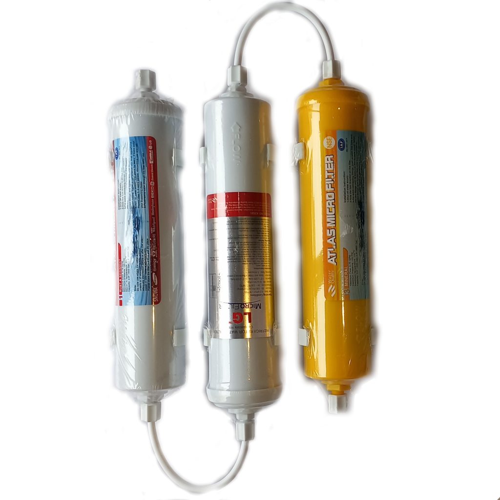 فیلتر سه مرحله ای کوچک