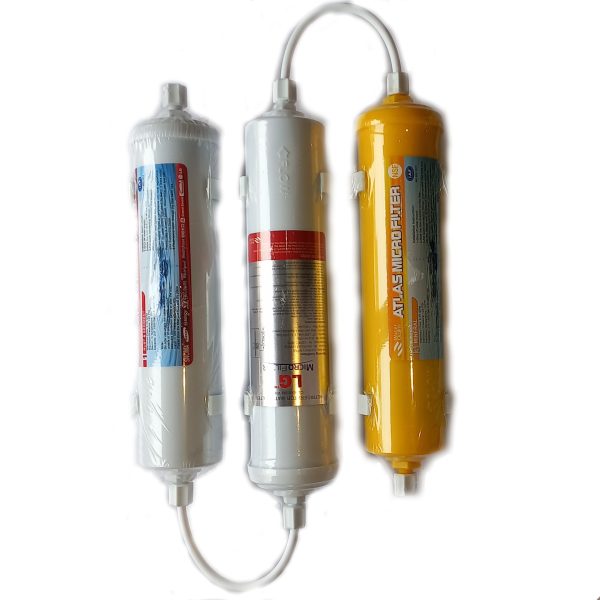 فیلتر سه مرحله ای کوچک