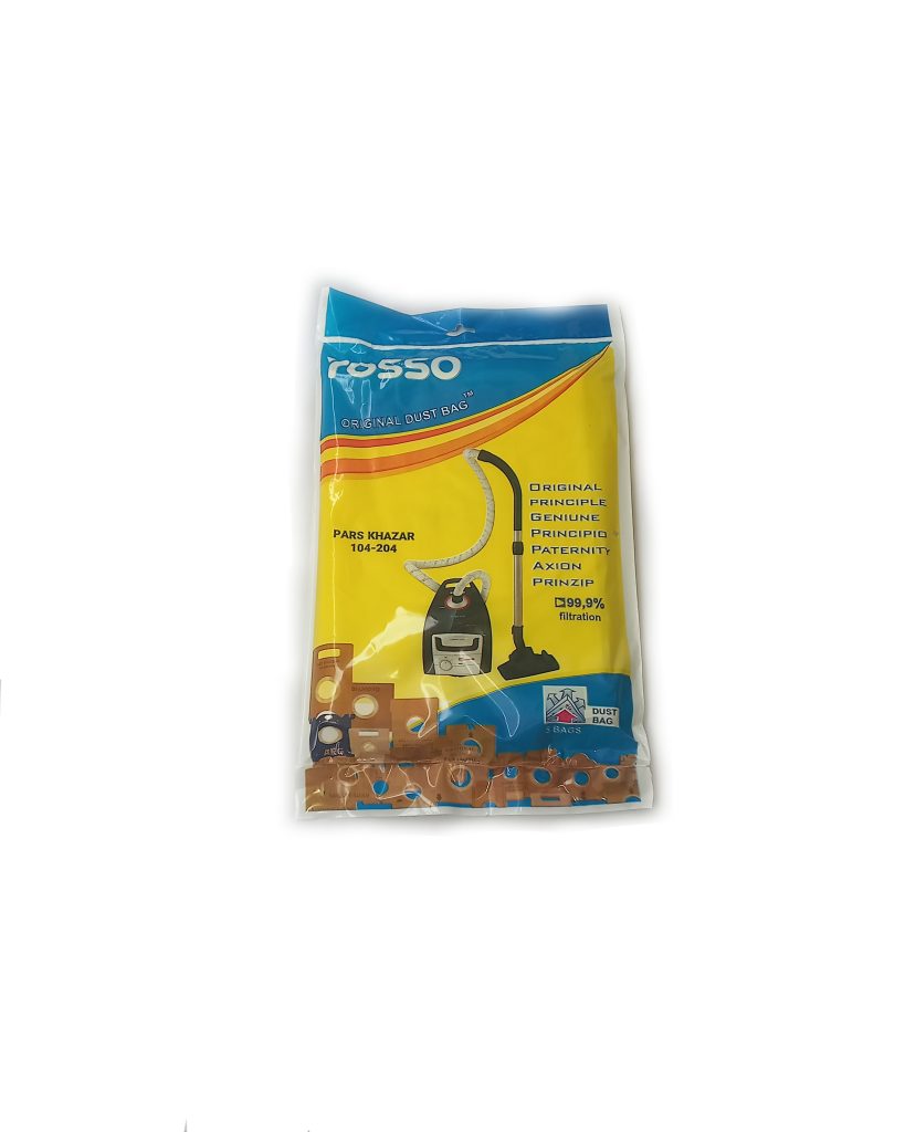 پاکت کاغذی جاروبرقی پارس خزر 104