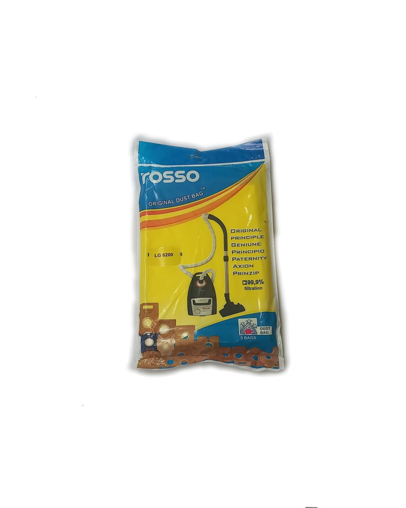 پاکت کاغذی جاروبرقی ال جی 6200 رسوو