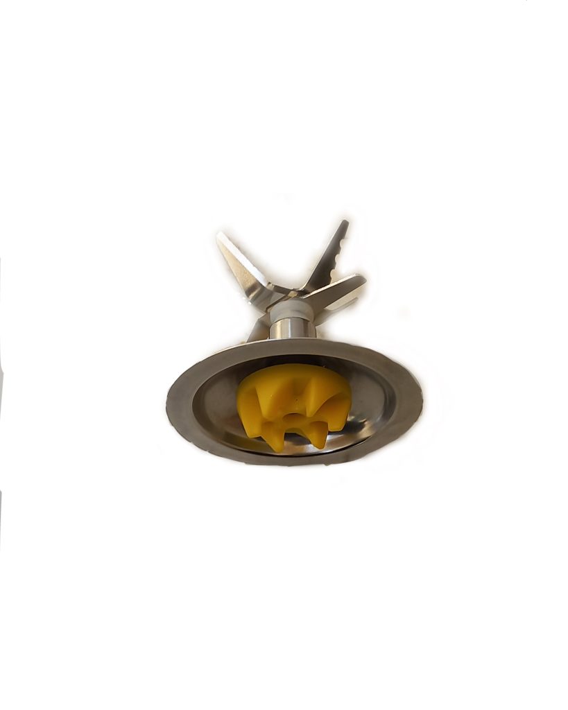 تیغ و بشقاب کامل مخلوط کن بزرگ