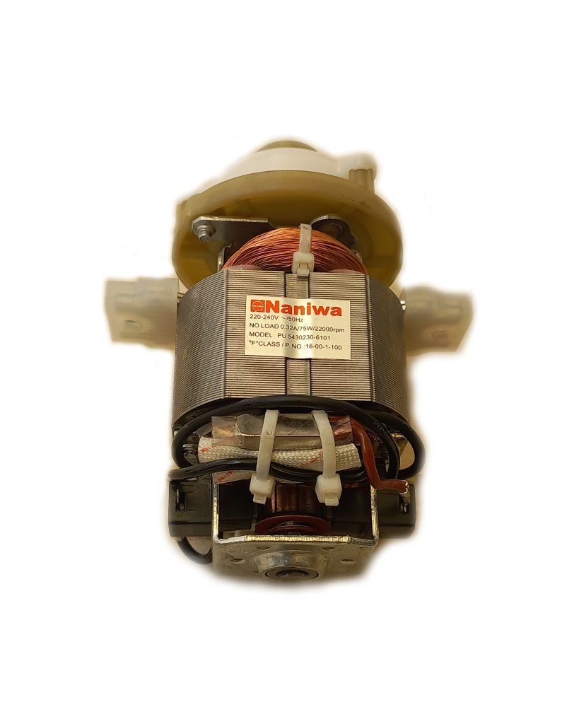 موتور خردکن کامل با گیربکس نانیوا