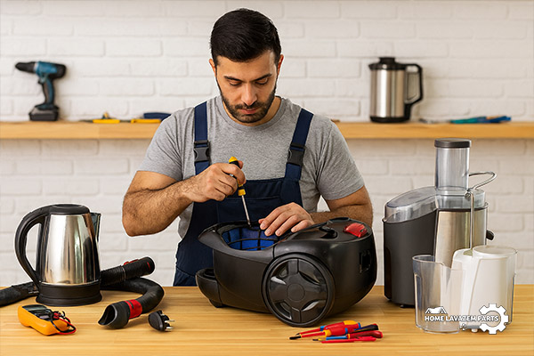 تعمیرات و سرویس لوازم خانگی