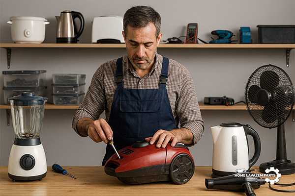 تعمیرگاه لوازم خانگی برقی